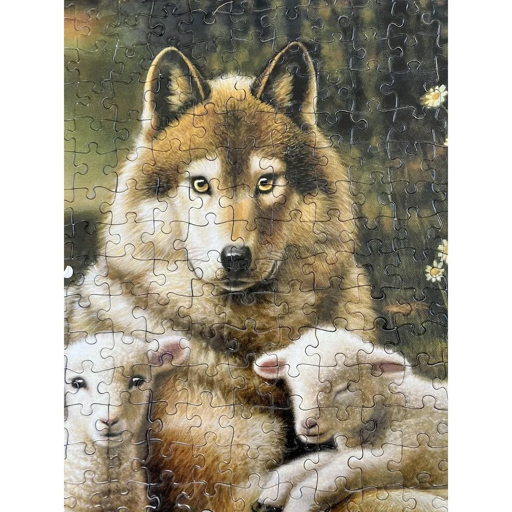 Master Pieces Master Pieces Peaceful‎ Dwellings 550 Piece Jigsaw Puzzle